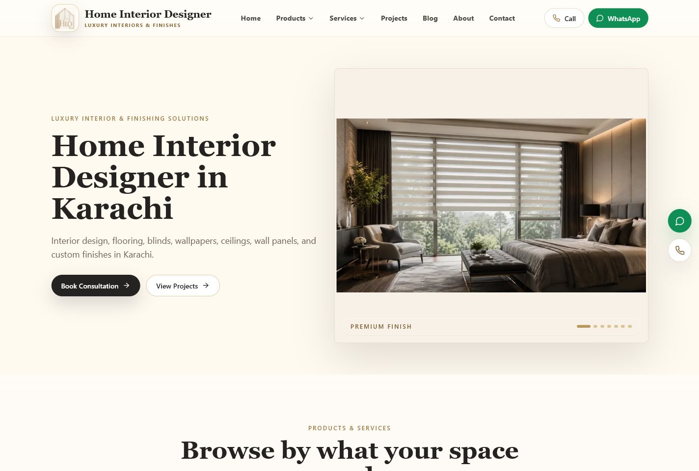 Home Interior Designer visual preview