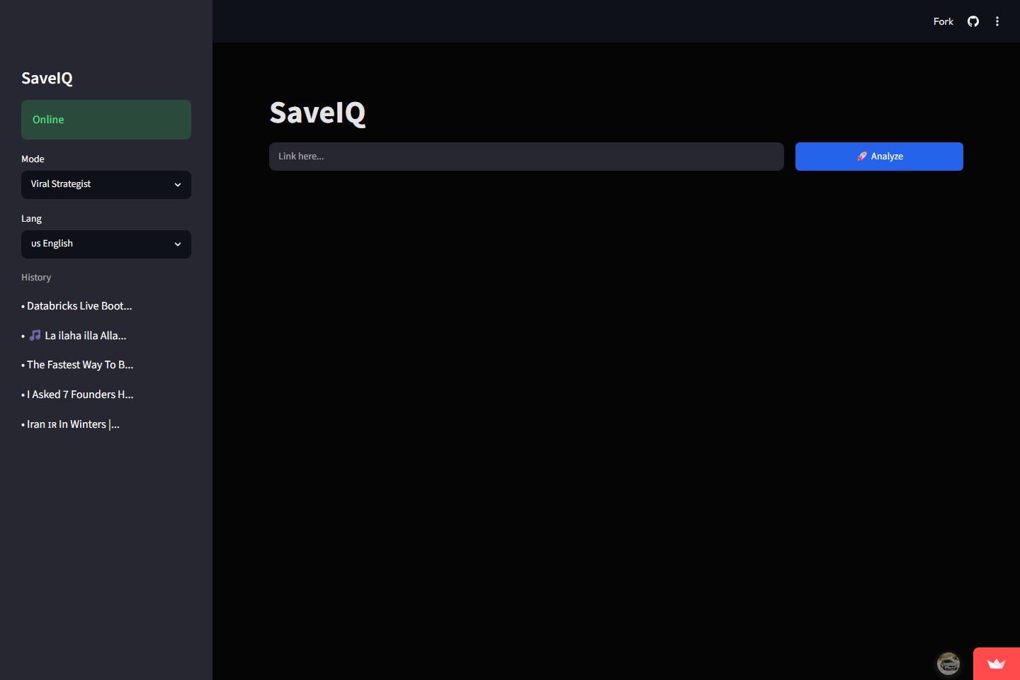 SaveIQ visual preview